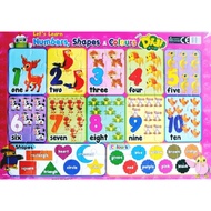PUZZLE DIDI & FRIENDS (LEARN NUMBER, SHAPES & COLOUR)