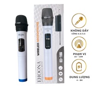 Micro đa năng dùng cho loa kéo E15 Mic hút âm tốt chống hú