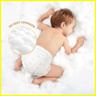 ♞,♘korean diaper pants xl baby diaper pants disposable diaper magic unilove newborn diaper pant AIK