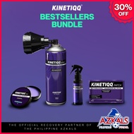 ➯ Kinetiqq Bundle - 6 Patches Spray Wax Boost Oxygen