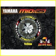 ◊☜ ✻ ✔ YAMAHA Mio 125 i mags decals
