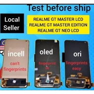 REALME GT MASTER LCD REALME GT MASTER EDITION REALME GT NEO LCD