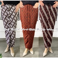 Batik Pleated Skirt L XL XXL XXXL/Pleated Skirt With Pleated Bottoms KEBAYA Sogan