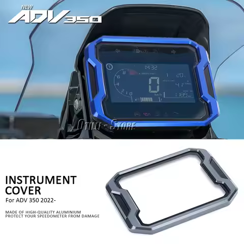 For HONDA ADV350 ADV160 Motorcycle Accessories Speedometer Tachometer Instrument Cluster Cover ADV 3