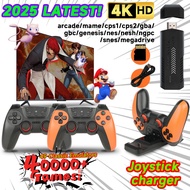 2025 New Video Game 4K Game Stick With 35K+ Games 2.4G Dual Controller Game Console Classic Game