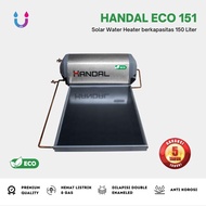 Pemanas Air Kamar Mandi Tenaga Matahari 150 liter Green 151
