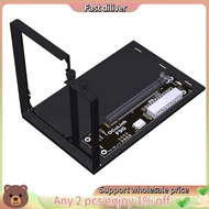 F9G-BK7 EGPU OCuLink GPU Dock PCIe4.0 X4 Notebook Laptop to External Video Graphics Card M.2 OcuLink