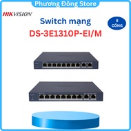 HIKVISION SWITCH POE HIKVISION DS-3E1310P-EI/M PoE Management Switch 8 Ports