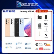 SAMSUNG Galaxy A53 5G Smartphones (8GB+256GB)