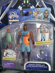 Space Jam: A New Legacy LeBron James 公仔
