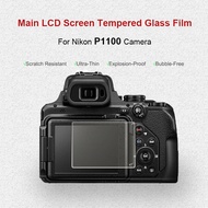 Camera Screen Protector Tempered Glass for Nikon COOLPIX P1100 Tempered Glass LCD Film Nikon P1100