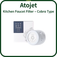 Atojet Cleansing Kitchen Faucet Filter – Cobra Type (Gooseneck Compatible)