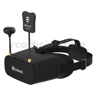 Eachine EV800DM Varifocal 5.8G 40CH Diversity FPV Goggles with HD DVR 3 Inch 900*600 Video Headset B