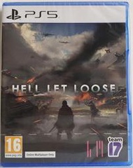 PS5 遊戲 集火地獄 人間地獄 Hell Let Loose 二戰 中文 全程聯網