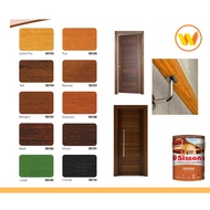 1Litre Sissons Paint Siscoseal Wood Stain Shellac 1L (For Unpainted Wooden Surface)