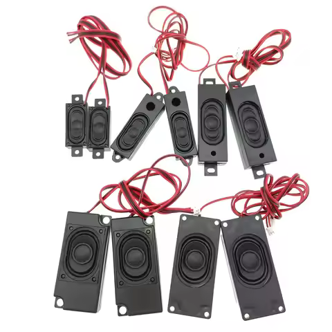 TV Speaker Horn 8ohms 3W 3070 3370 8ohms 2W 6423 5318 3718 Loud Speaker With 2P PH2.0 Computer LCD M
