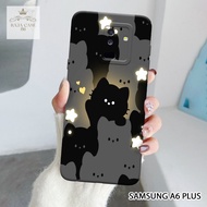 HP Samsung A6 Plus Case - Rajacase - Samsung A6 Plus casing - Cartoon Motif case - Cellphone protect