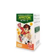 APPETON ACTIV-C 7-12 YEARS 60'S TABS (ORANGE/STRAWBERRY/BLACKCURRANT)