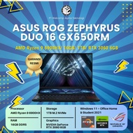 [ Promo] Laptop Gaming Asus Rog Zephyrus Duo 16 Gx650Rm Ryzen 9-6900H/