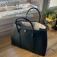 愛馬仕 Hermès 花園包 30 garden party 30全皮革 黑色❗️尚未抵台
