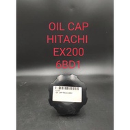 OIL CAP FOR EXCAVATOR HITACHI EX 200 ENGINE 6BD1