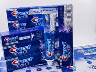 Kem Đánh Răng làm trắng răng của Mỹ Crest 3D White Advanced Whitening 158g Vị Bạc Hà - Kem đánh răng