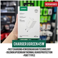 Ugreen 45W Charger Head 1 Year Official Warranty 45W Charger Ugreen 45W Charging Head