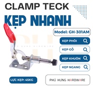 Combo of 2 - Horizontal clamp, quick clamp model: GH-301AM