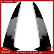 Rear Bumper Spoiler Side Canard for  for  C Class Estate S205 C180 C200 for  Black