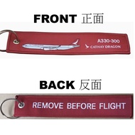 R RBF Out Of Print CATHAY A330 KEY RING K-RBF-A333-CX