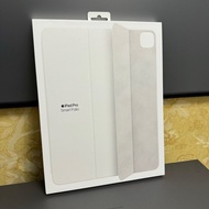 Smart Folio Apple/蘋果適用於 12.9 英吋 iPad Pro (第六代，第五代，第四代，第三代) 第3至6代的智能雙面夾官方 iPad Pro保護殼 保護套