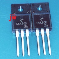 K6A60D K6A60 6A60 6A 600V N-Ch MOSFET TO-220F