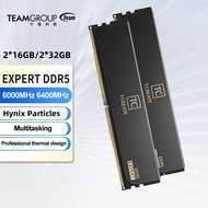 TEAMGROUP T-Create Expert Overclocking 10L DDR5 32GB(2x16GB) 6000 6400MHz CL30/CL32 Intel XMP 3.0 & 