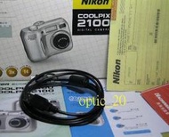 全新Nikon Coolpix 系列 USB 傳輸線(P1 P2 P3 P4 7900 8800 4600 4100 3700 P50 P70 P80)