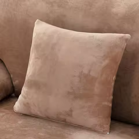 Plush Pillow Case Cushion Cover 45x45cm