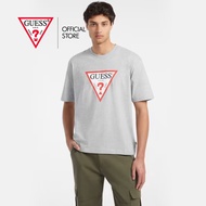 GUESS เสื้อยืดแขนสั้นผู้ชาย รุ่น M4YI45K8FQ4 สีเทา