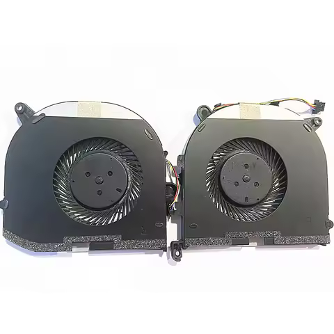 New CPU GPU Cooling Fan for DELL XPS 15 9560 Precision M5520 5520 Laptop Cooler Fans 0VJ2HC 0TK9J1