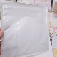 Set of 40 Clear Single-Sided Paper Bags Sizes 13x19cm and 18x19cm