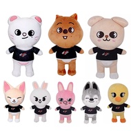 Skzoo Plush Toy New Cartoon Plush Toy Doll Stuffed Animal Plush Doll Kawaii Companion Children