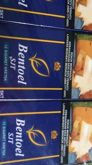 Rokok Bentoel Biru 12 Batang - Bentul Dunhill Slop Pak Grosir Kretek