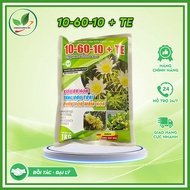 Phân bón hỗn hợp 10 - 60 -10 + TE. Túi 1kg