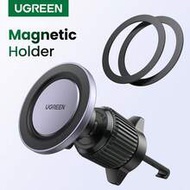 UGREEN Magsafe Aircon Vent Car Phone Holder For 15 14 13 12 Pro Max Android Phones