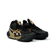 Sepatu Olahraga Running Asics METARISE 2 Black Gold