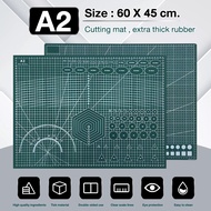 PVC Cut Pad Board Thicking Cutting Mat Grid Lines Craft Double-sided Self-healing Board DIY Engravin