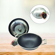 Compound Steel Wok (38cm / 40cm)