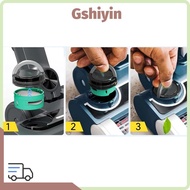 GSHIYMY 4PCS Odor Neutralizer Replacement Cartridge, Plastic Clip In Cartridge Air Purifier, Green f