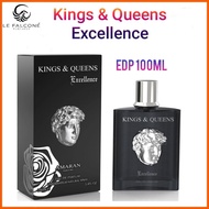 Kings & Queens Excellence Eau De Parfum By Amaran 100ml 3.4 FL OZ