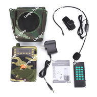 Bird Caller Speaker Buruan Bluetooth Pemanggil Buruan 48W Di Lengkapi Mic Fokus pada Pemandu Pengaja