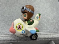💢⭐️絕版 ⭐️💢實物如圖 - 超級古早 Molly 魔力卡卡 MOLLY CAR CAR Molly - Molly pigeon 7 白鴿 鴿子車車 