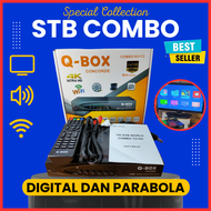 Set Top Box digital combo DVB wifi STB antena super HD support antena digital dan parabola